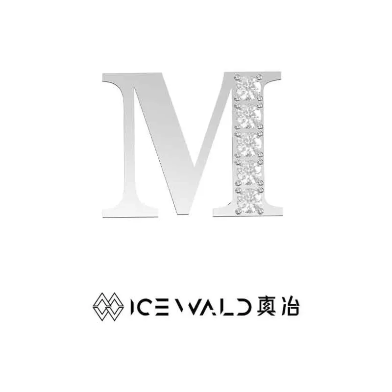 ICEWALD 925 Sterling Silver Necklaces Unisex-15