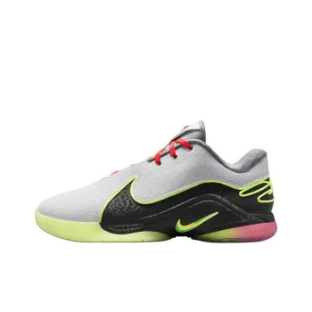 Nike LeBron 22 Anti-Slip Wear-Resistant Low-Top Basketball Shoes Unisex Gray Black