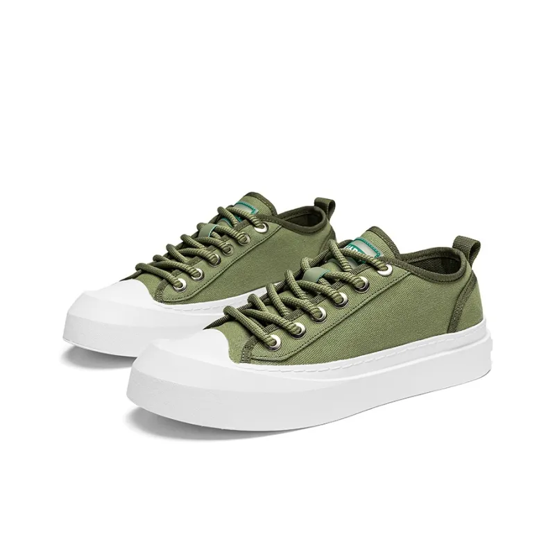 ENRICO COVERI Low Top Canvas Shoes Men's-10
