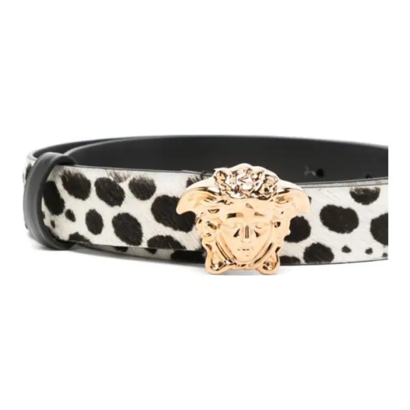 VERSACE Leather Belt-1