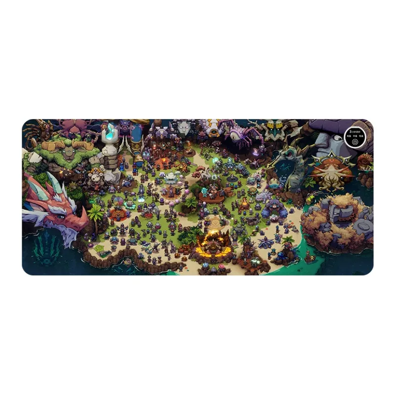 Directions Heating Desk Extra Large LY1341 1350 Students Dormitory Office Writing All Mouse Pads-4
