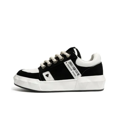 AMICNIEGD Breathable Slip Resistant Low Top Skateboard Shoes Unisex