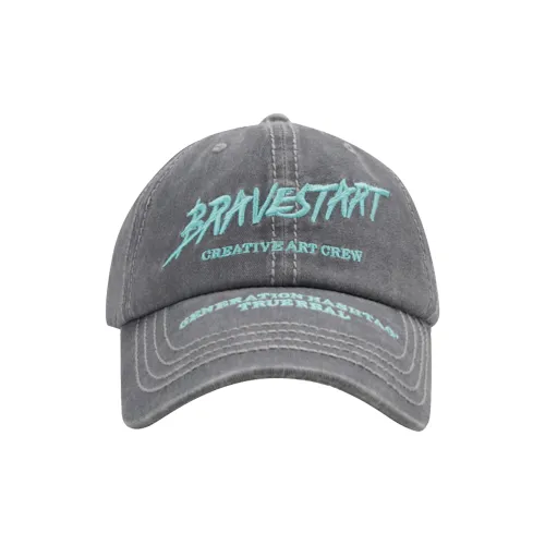 PLAN IN Cotton Baseball Caps Unisex
