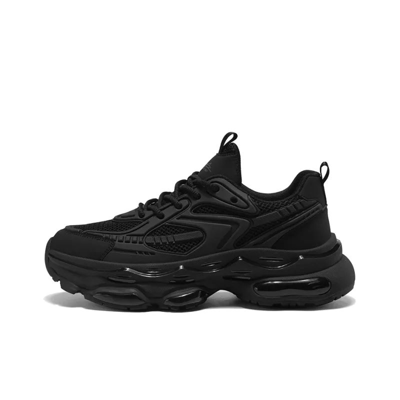 OFFER AITR Cushioning, Slip Resistant, And Abrasion Resistant Low Top Chunky Sneakers Men's-0