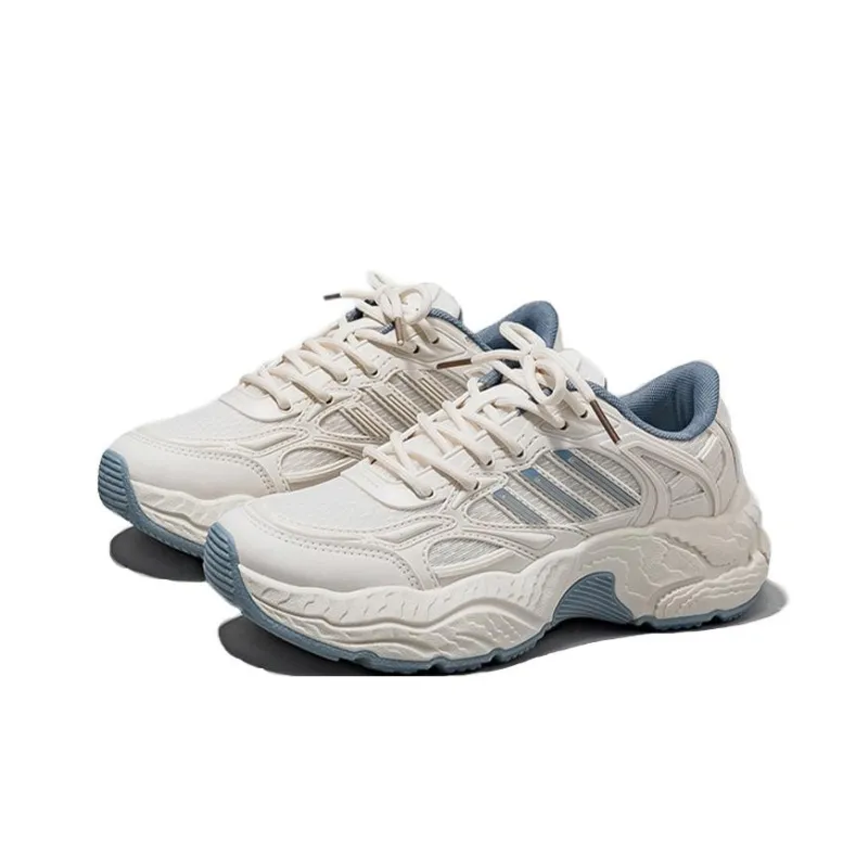 KATHRYN WILSON Durable Breathable Lightweight Low-Top Chunky Sneakers Women's-3