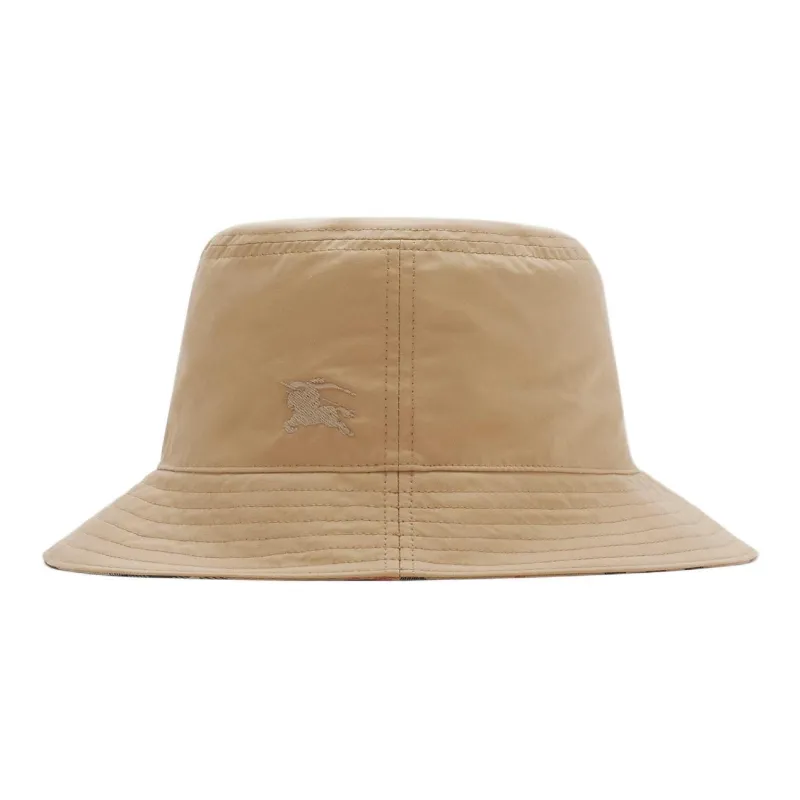 Burberry Reversible Gabardine Bucket Hat-0