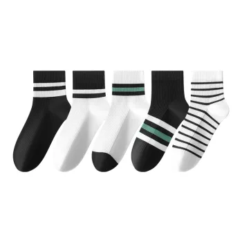 Caramella Mid Calf Socks Men's 5 Pack