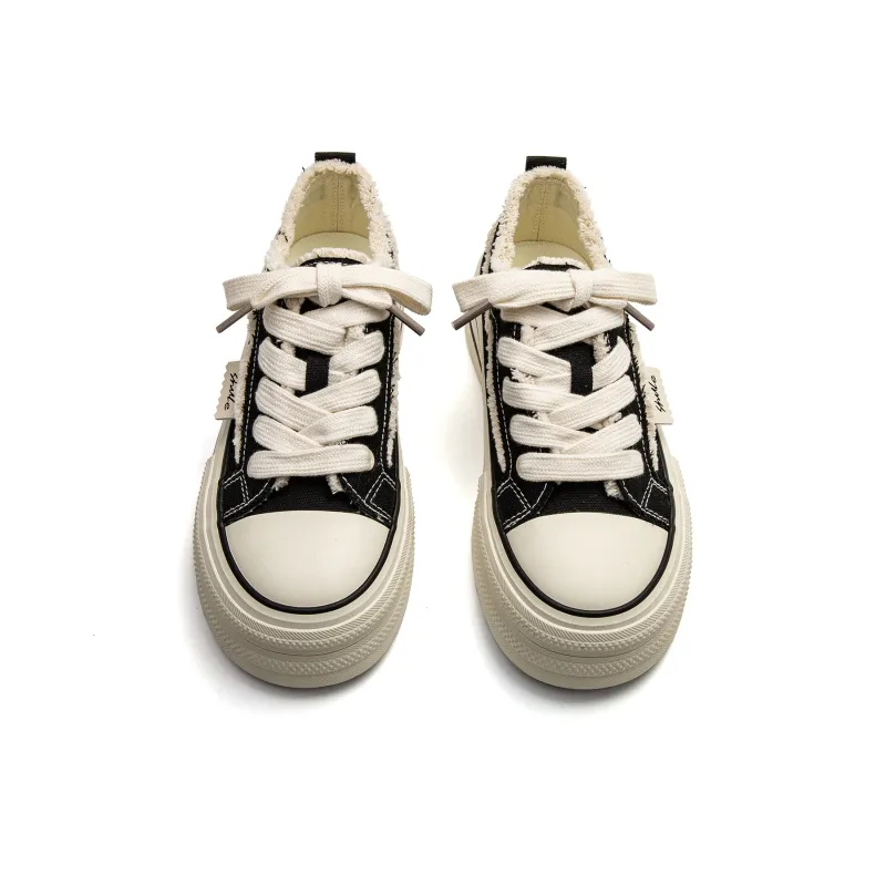 STAE Anti Slip Wear Resistant Low Top Canvas Shoes Women's Box Included-3