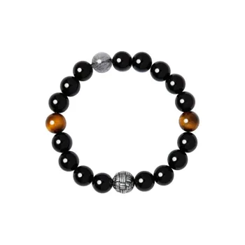 ALIEN BANG Obsidian Bracelets Men's