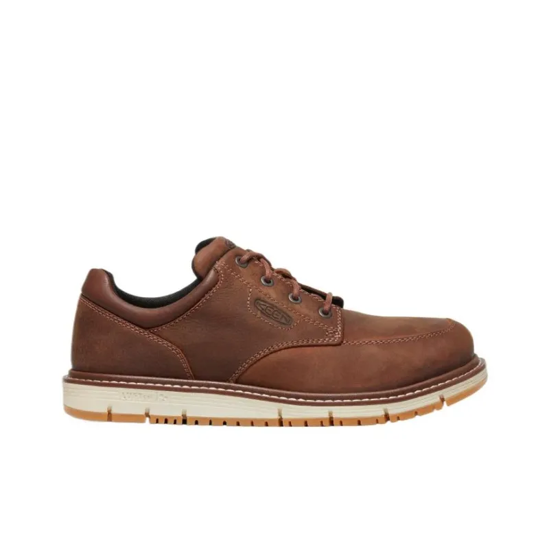 KEEN San Jose Slip-Resistant Low-Top Skateboard Shoes Men's Brown-1
