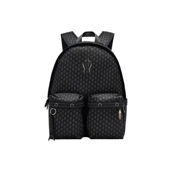 Anta Fabric Backpack Regular Unisex Basic Black