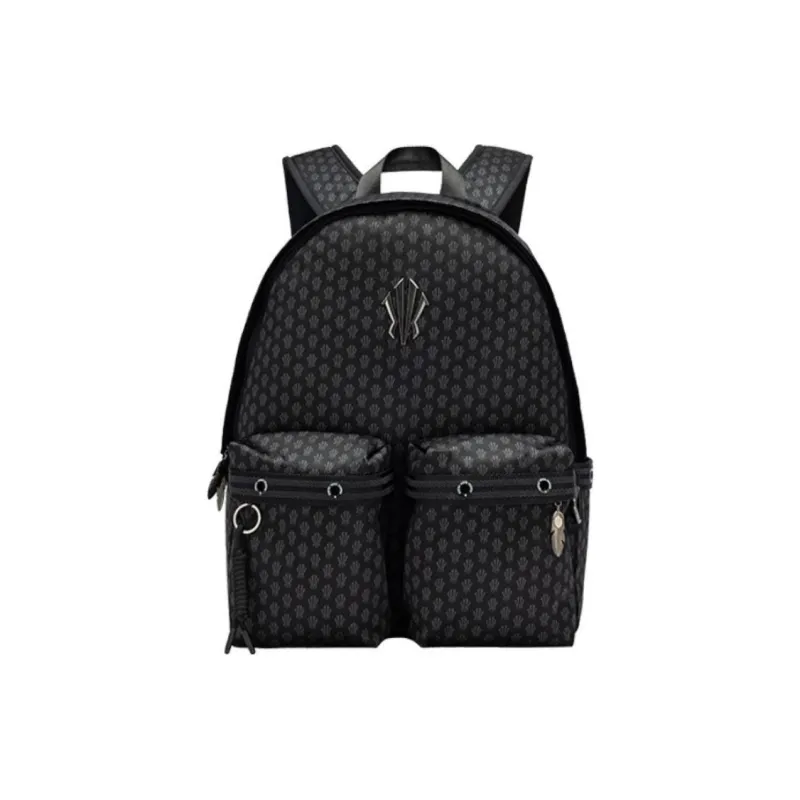 Anta Fabric Backpack Regular Unisex Basic Black-0