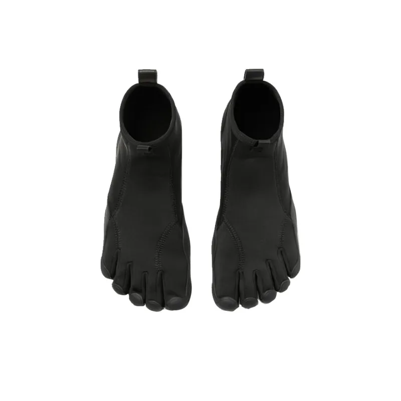 Vibram V-NEOP Slip-Resistant Support Lightweight High-Top Training Shoes Men's Black-2