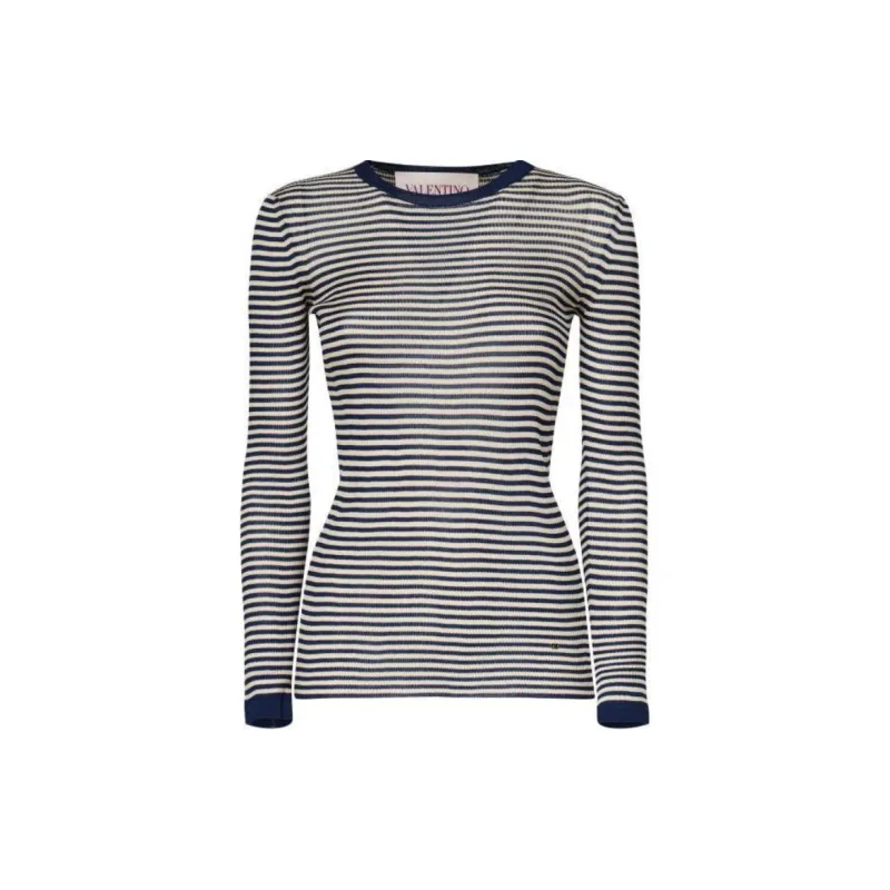 Valentino T-Shirts Women's Blue-0