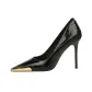 Black[Heel Height 9.5cm]
