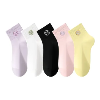 Caramella Mid Calf Socks Women's 5 Pack