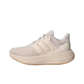 Adidas Anti Slip Wear Resistant Low Top Casual Shoes Women's Beige