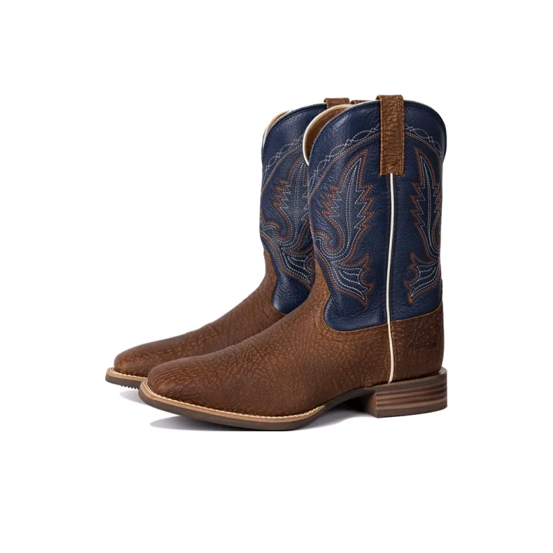 Palitutu Ankle Boots Men's Dark Brown-1