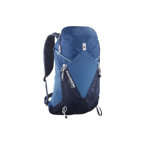 SALOMON Polyester Backpack Men's Blue