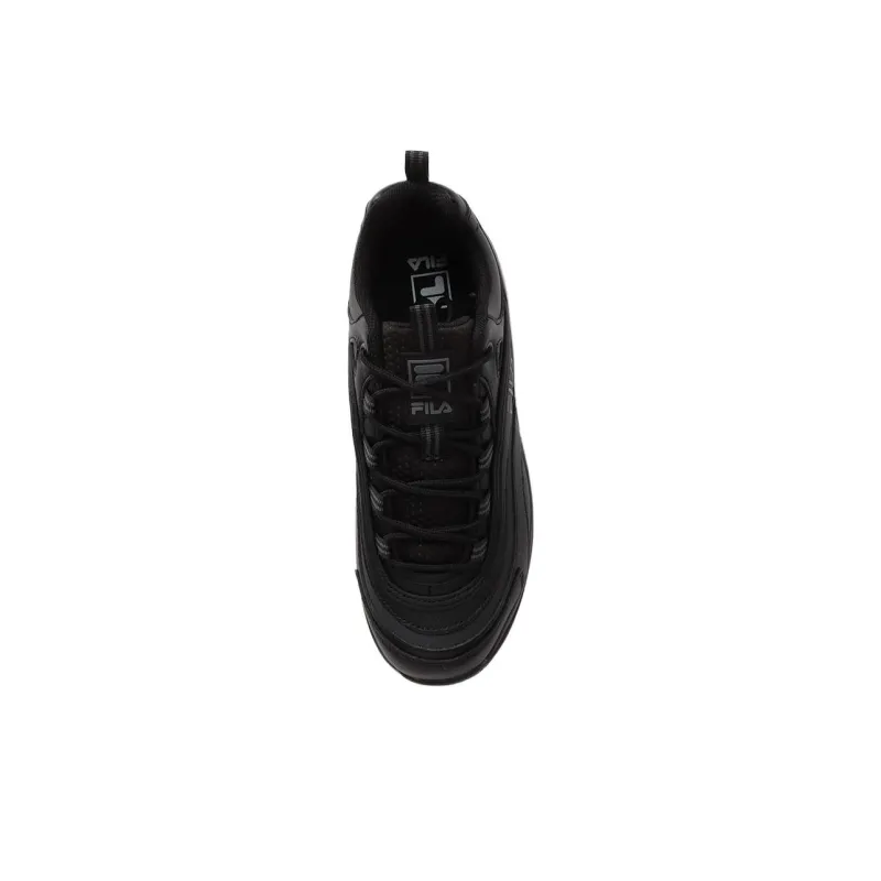FILA Promenade Cushioning Low-Top Casual Shoes Unisex Black-2