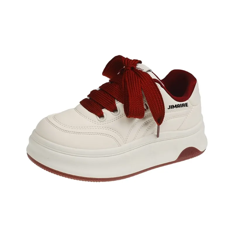 King Jinmai Slip-Resistant Low-Top Skateboard Shoes Women's-5