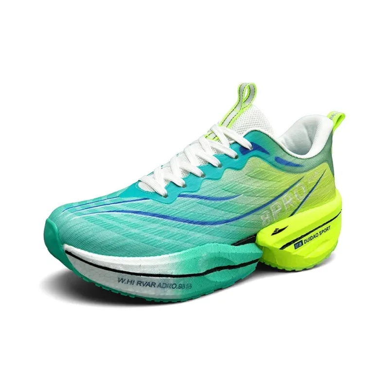 Kuding Cushioning Breathable Rebound Low-Top Running Shoes Unisex-9
