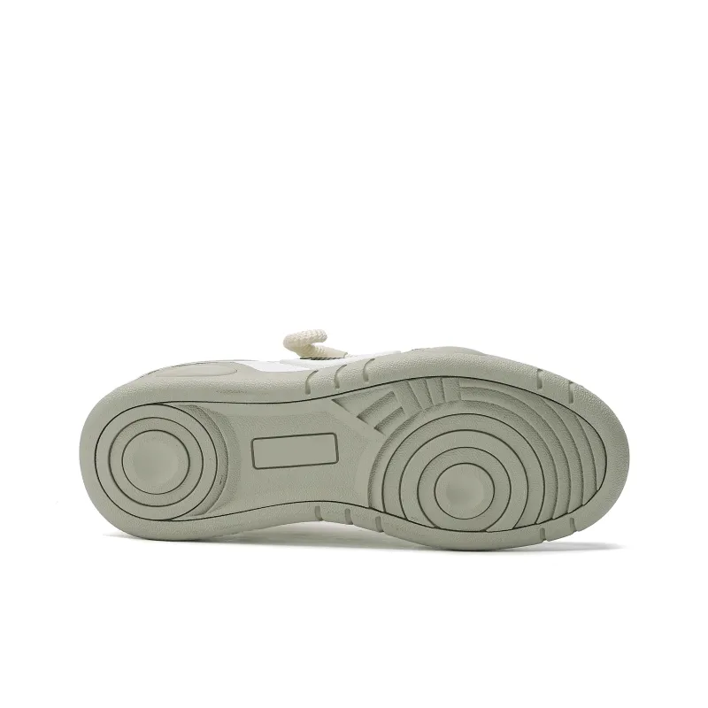 JEEP SPIRIT Skateboard Shoes Men Low Top Dragon Well Green-5