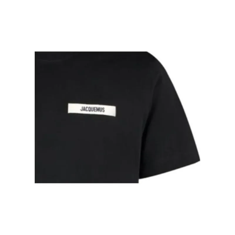 Jacquemus Le T Shirt Gros Grain-2
