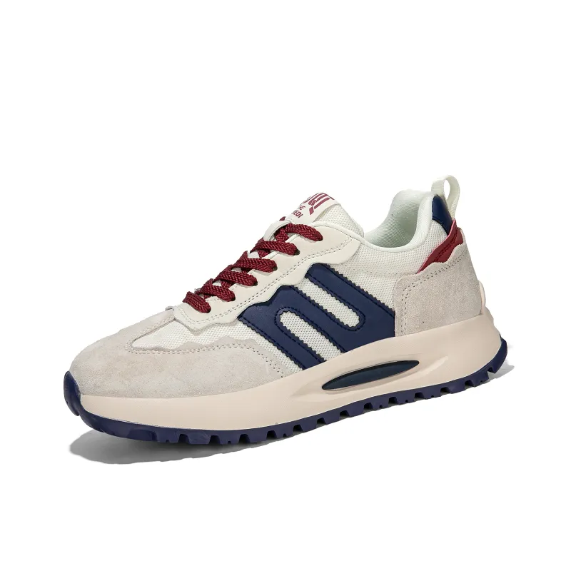 Jerden Smith Slip Resistant Breathable Coverage Low Top Casual Shoes Men's-1