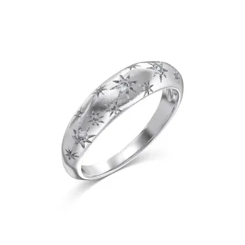 DAN DREAM S925 Silver Rings Women's