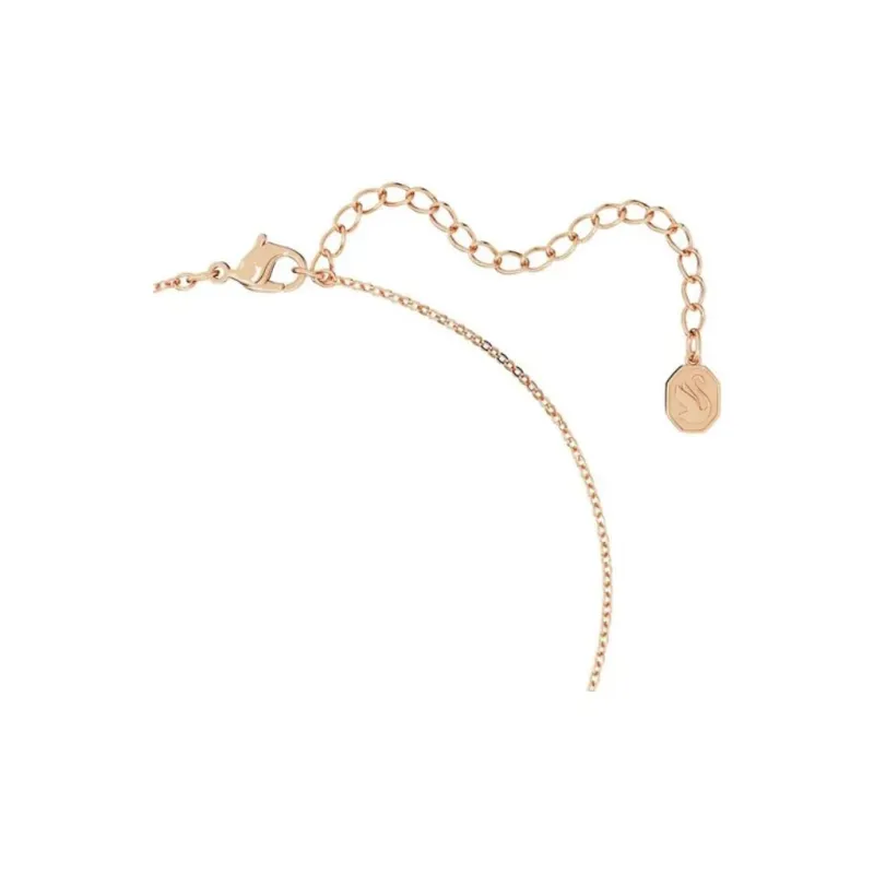 Swarovski Originally Rose Gold Tone Plated Necklaces Women's Rose Gold-3