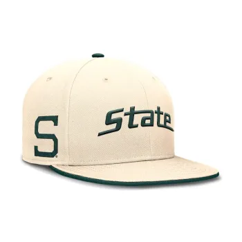 Nike Michigan State Spartans Primetime True Men's Nike Dri FIT College Fitted Hat