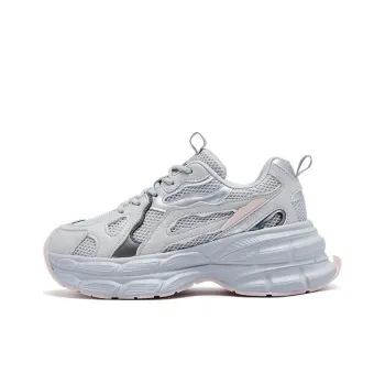 AGSDON Breathable Low Top Chunky Sneakers Women's