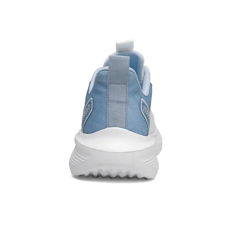 Warrior Low-Top Running Shoes Men's White Light Blue-4