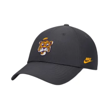 Nike Lsu Tigers Core Rise Vault Men's Nike Dri FIT College Adjustable Hat