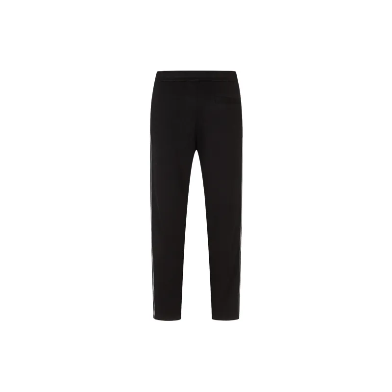 FERRE Knitted Sweatpants Men's Black-1