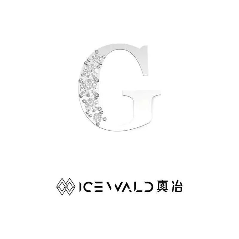 ICEWALD 925 Sterling Silver Necklaces Unisex-8