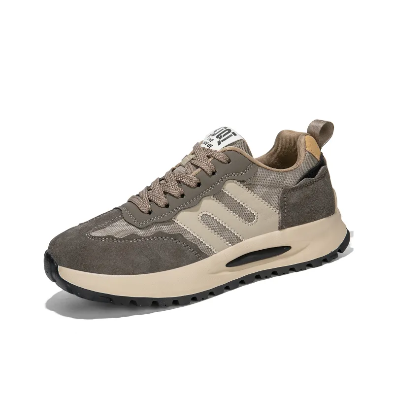 Jerden Smith Slip Resistant Breathable Coverage Low Top Casual Shoes Men's-5