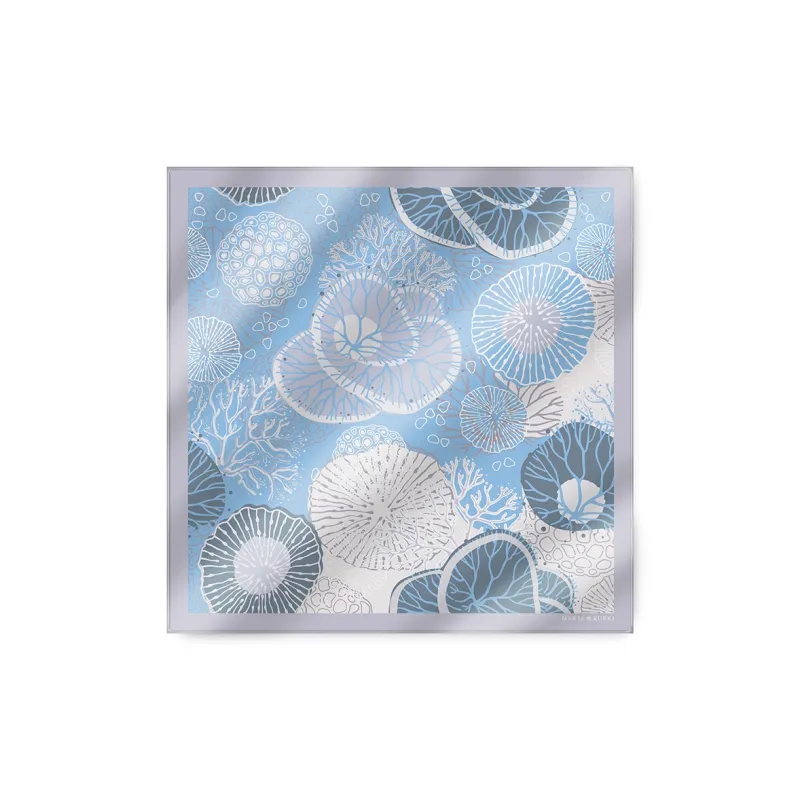 MARJAKURKI Silk Scarves Women's-4
