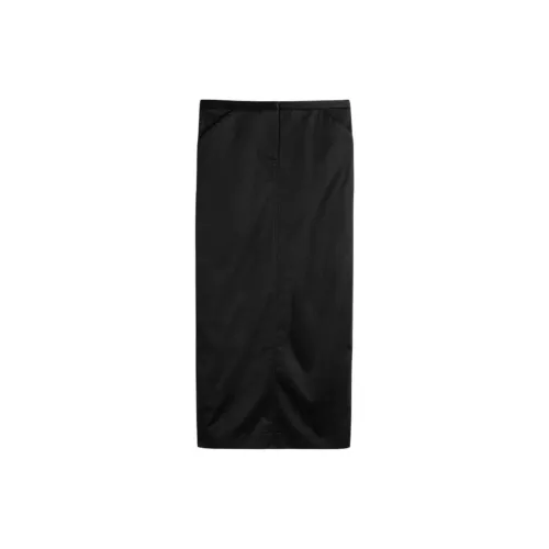 TOTEME Straight Midi Skirt