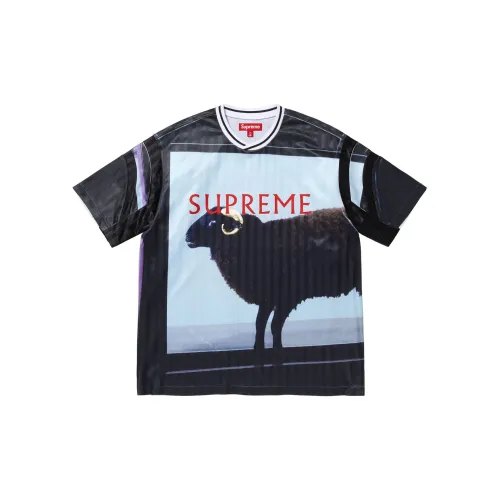 Supreme Damien Hirst Collaboration Soccer Jerseys Unisex