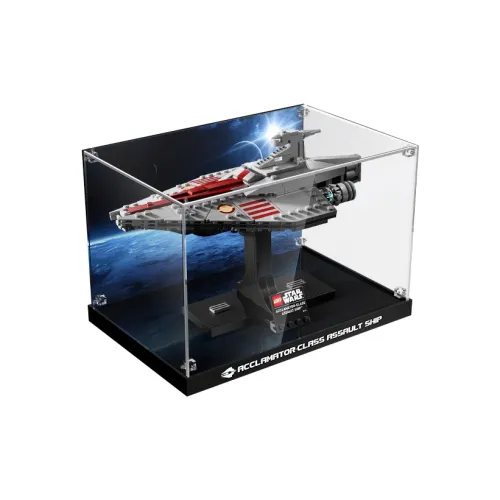 Piececool Display Case Dustproof Box Dust Cover Model Accessories