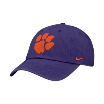 Nike Clemson Tigers Primetime Club Men's Nike College Adjustable Hat
