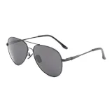 Black Frame with Black Gray Lens