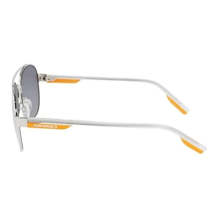 Converse Metal Aviator Sunglasses Men's White-1
