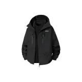Black[Single Windbreaker Jacket]