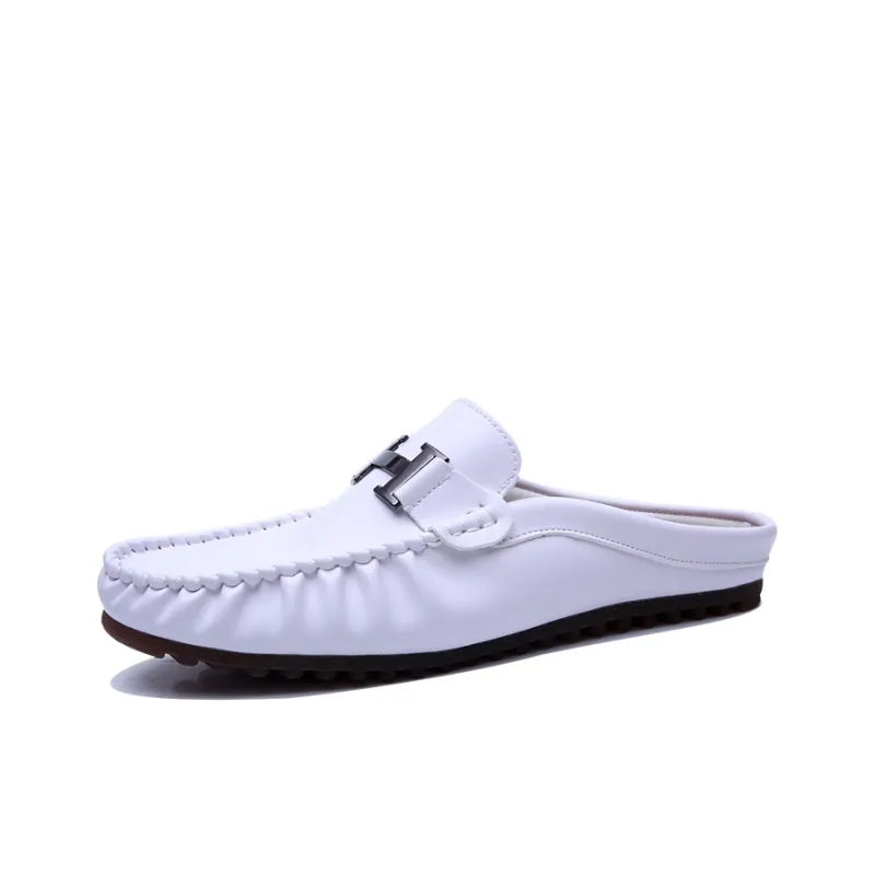 KUPE Abrasion-Resistant Wrap-toe Slippers Men's-6