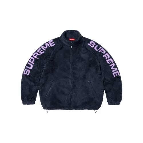 Supreme Velvet Jackets Unisex