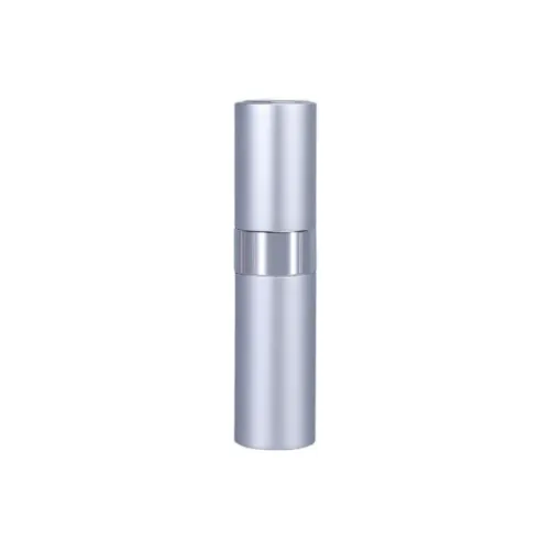 JIAOXUEFEI Filling Bottle Glass Bottle Rotating Travel Empty Spray Bottle Miniature Perfume Bottle Portable Easy