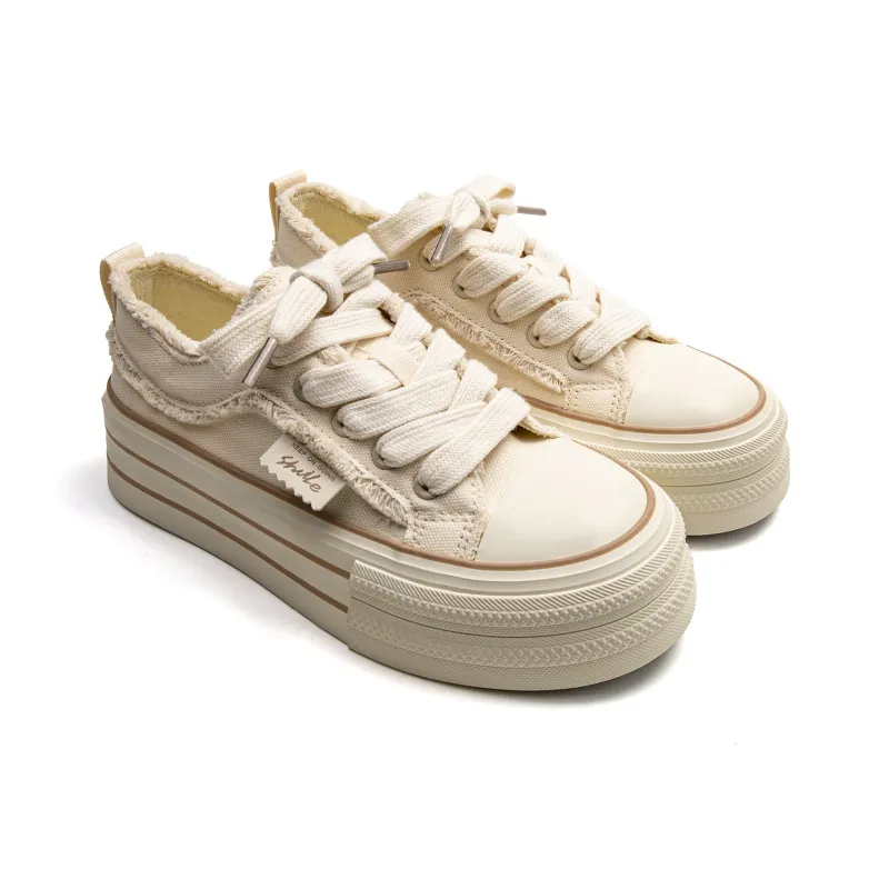 STAE Anti Slip Wear Resistant Low Top Canvas Shoes Women's Box Included-14